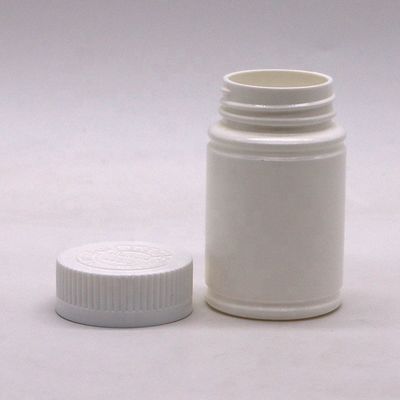 薬剤/薬剤/錠剤/サプリメント食品グレードのための児童防止キャップ70MLPEプラスチックボトル