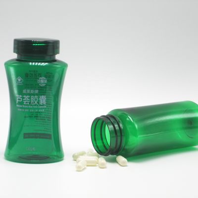 150cc PET デザイン プラスチック ステリル ボトル 食事 栄養 サプリメント カプセル 錠剤