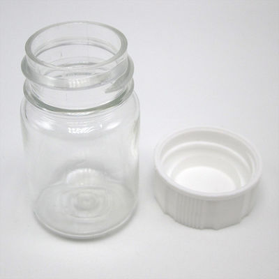 薬剤サプリメントの保管用 15ml 丸型 PET プラスチックボトル