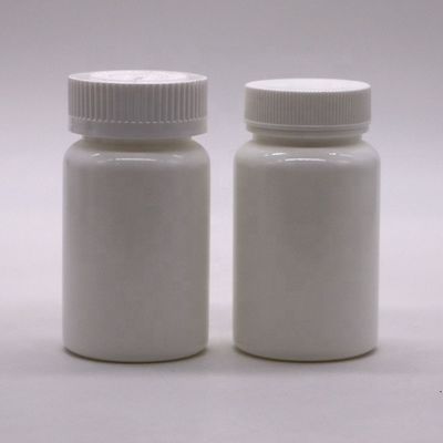 カスタムカラーラベルステッカー 100mlHDPEプラスチックボトル サプリメント錠剤カプセル