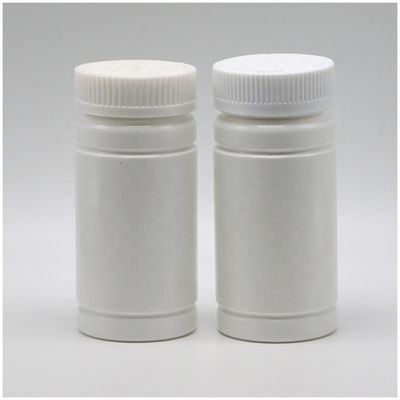 160CC/ML PE 医薬品級プラスチックボトルと内核のためのカスタマイズされたカラー印刷ラベル