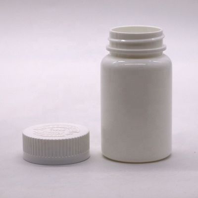 カスタムカラーラベルステッカー 100mlHDPEプラスチックボトル サプリメント錠剤カプセル