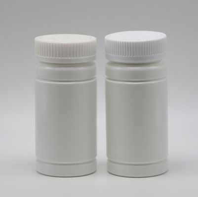 160CC/ML PE 医薬品級プラスチックボトルと内核のためのカスタマイズされたカラー印刷ラベル