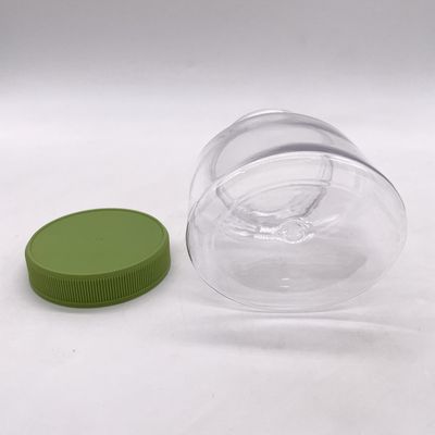 基礎材料 PET 250ml 食品用カラー調整可能なプラスチックボトル カフェ ペットフード