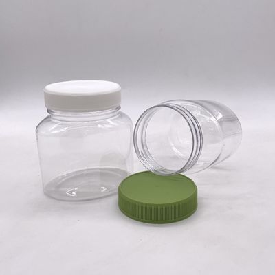 基礎材料 PET 250ml 食品用カラー調整可能なプラスチックボトル カフェ ペットフード