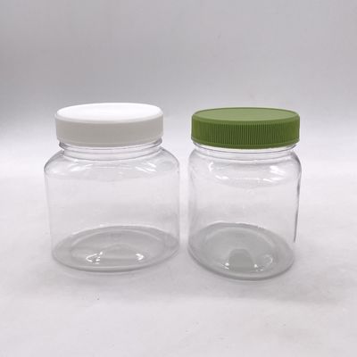 基礎材料 PET 250ml 食品用カラー調整可能なプラスチックボトル カフェ ペットフード