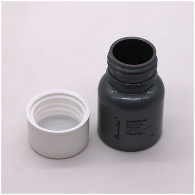 プラスチック型 PET錠剤 1oz/30ml/cc 薬剤錠剤 錠剤ボトル CRCキャップと熱シール