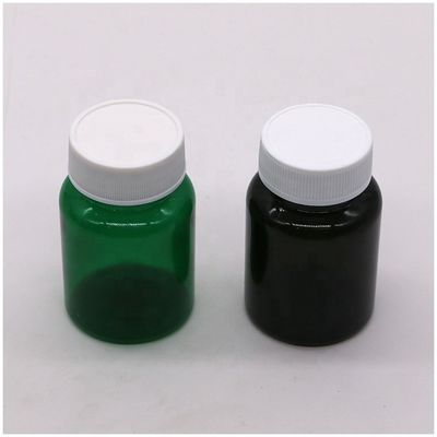 50cc 32mm ネック PET プラスチック 錠剤 ボトル カプセル フローラ 子供 耐用 カップ PET ベース 素材