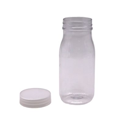 コラー素材 PET 液体飲料用 ミルクティー プラスチックボトル
