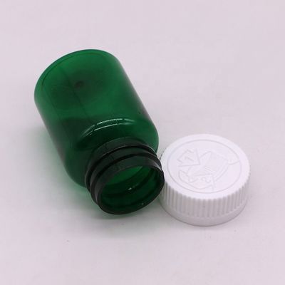 50cc 32mm ネック PET プラスチック 錠剤 ボトル カプセル フローラ 子供 耐用 カップ PET ベース 素材