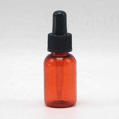 薬類 10ml/ 15ml/ 20ml/ 25ml パーソナライズドドロッパーキャップ付き PETドロッパーボトル