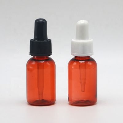 薬類 10ml/ 15ml/ 20ml/ 25ml パーソナライズドドロッパーキャップ付き PETドロッパーボトル