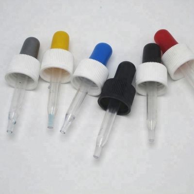 薬類 10ml/ 15ml/ 20ml/ 25ml パーソナライズドドロッパーキャップ付き PETドロッパーボトル