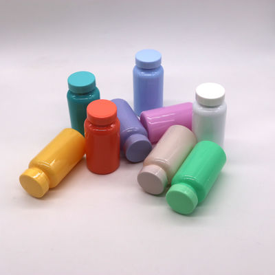 カスタムカラー 150mL/5oz PETボトル タブレット/カプセル/粉末/錠剤とエムボスドキャップ
