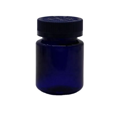 押して回す安全蓋付きの120ml PET錠剤瓶 薬局用薬瓶容器