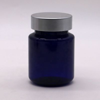 押して回す安全蓋付きの120ml PET錠剤瓶 薬局用薬瓶容器
