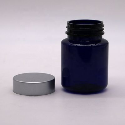 押して回す安全蓋付きの120ml PET錠剤瓶 薬局用薬瓶容器