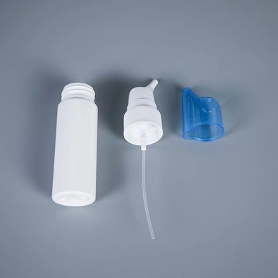 PE素材 70ml/50ml ナズルスプレー プラスチックボトル 鼻清掃溶液容器