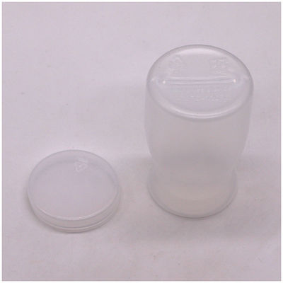 オーダーメイドロゴ 100ml PP丸いプーディングボトル 牛乳と高温に最適