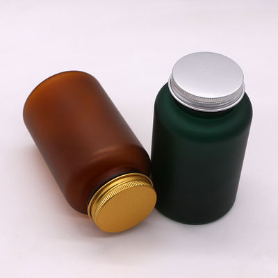 250ML PET メディカルプラスチックボトル マット/フローズド仕上げと様々な色オプション