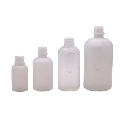 100ml/200ml PE液体ボトル,スケールと子供用安全キャップ