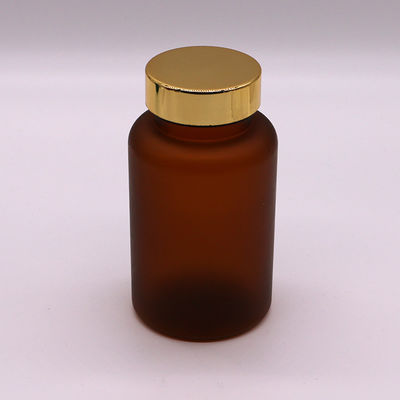 250ML PET メディカルプラスチックボトル マット/フローズド仕上げと様々な色オプション