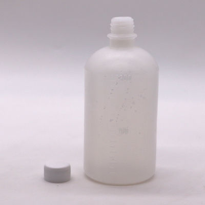 100ml/200ml PE液体ボトル,スケールと子供用安全キャップ