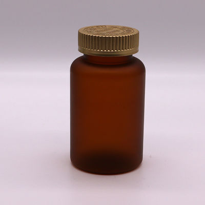 250ML PET メディカルプラスチックボトル マット/フローズド仕上げと様々な色オプション