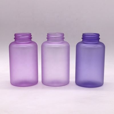 薬局用 容器 400ml カスタマイズされた カラー PET 錠剤 カプセル ボトル