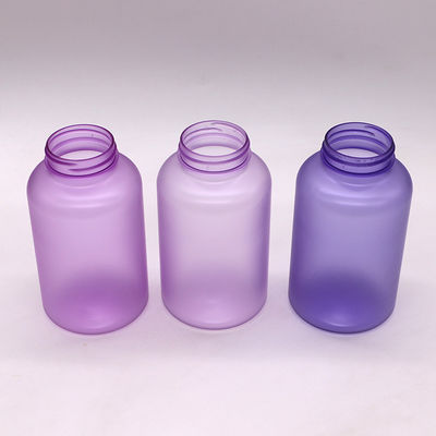 薬局用 容器 400ml カスタマイズされた カラー PET 錠剤 カプセル ボトル