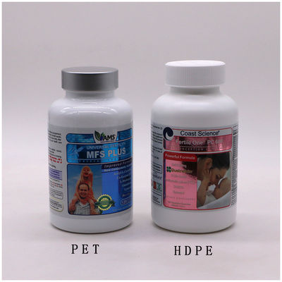 薬局用 容器 400ml カスタマイズされた カラー PET 錠剤 カプセル ボトル