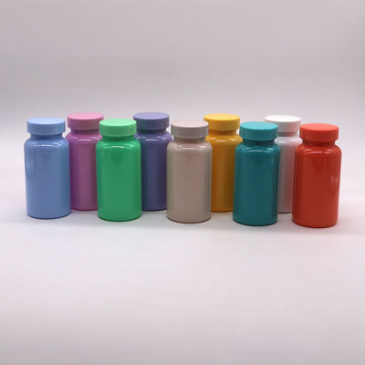 口服用固体薬のための様々なカスタマイズ可能な色で 150ML PETカプセル錠剤ボトル