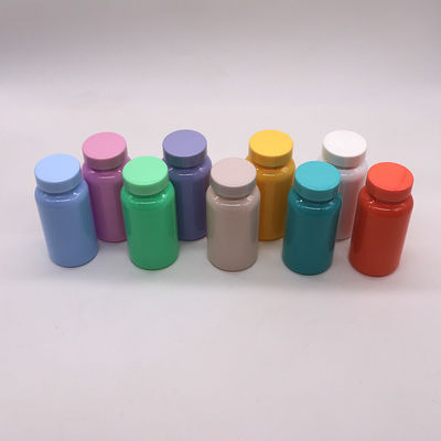 口服用固体薬のための様々なカスタマイズ可能な色で 150ML PETカプセル錠剤ボトル