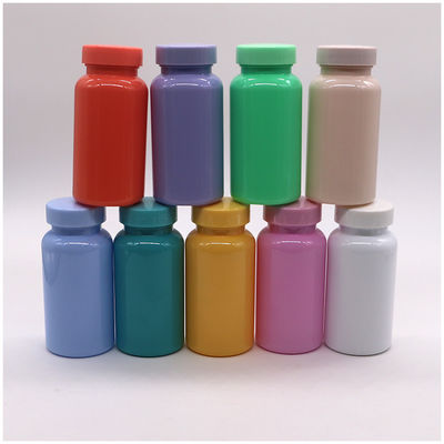 口服用固体薬のための様々なカスタマイズ可能な色で 150ML PETカプセル錠剤ボトル