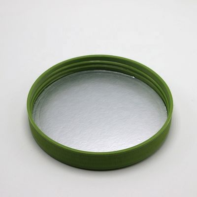 パン 1L / 4L 広口 HDPE タンパク質粉末 スクロールキャップとアルミニウム熱誘導ライナー付きの食品保管