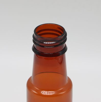 70ml PET アンバー メイプル 咳シロップ 口服液体ボトル 液体薬用容器