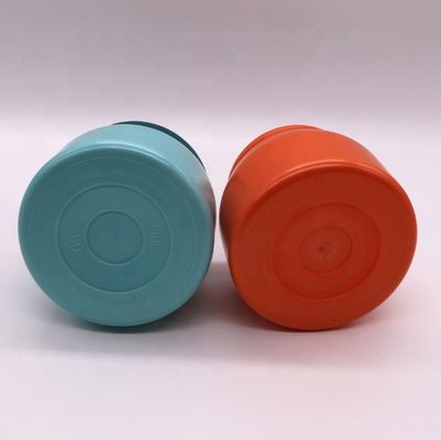 PE 丸型プラスチック 固体錠剤とサプリメントの保管のためのカスタムボトル試食器