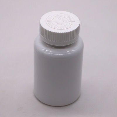 パーソナライズされたカラー薬容器のための透明 175ml PETプラスチックボトルボストンラウンド