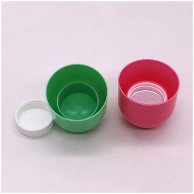 250ML/8OZ HDPE 2層 PET 明るいカプセル形 スクリューキャップ 医療 熱スタンプ OEM.ODM