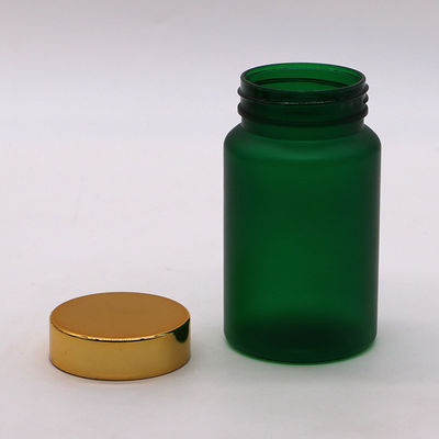 薬剤容器 ビタミンカプセル 薬剤ホルダー 150ml PET マット空きプラスチックボトル