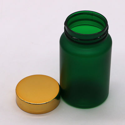 薬剤容器 ビタミンカプセル 薬剤ホルダー 150ml PET マット空きプラスチックボトル
