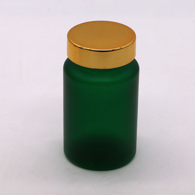 薬剤容器 ビタミンカプセル 薬剤ホルダー 150ml PET マット空きプラスチックボトル