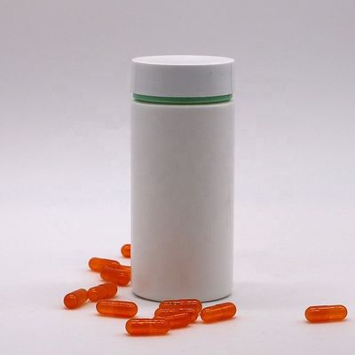 カスタマイズされたカラーエンボスロゴ カプセル/錠剤/錠剤/粉末用プラスチックボトル 200ml