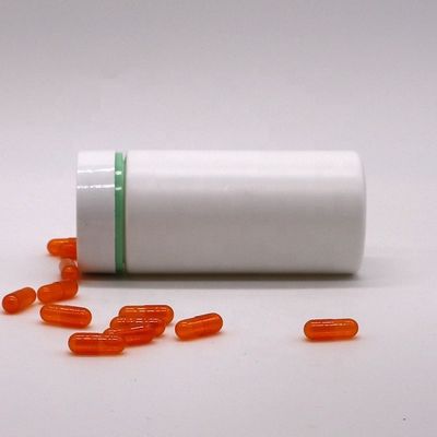 カスタマイズされたカラーエンボスロゴ カプセル/錠剤/錠剤/粉末用プラスチックボトル 200ml