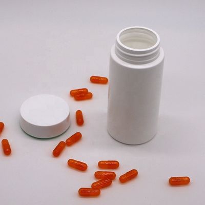 カスタマイズされたカラーエンボスロゴ カプセル/錠剤/錠剤/粉末用プラスチックボトル 200ml