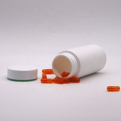 カスタマイズされたカラーエンボスロゴ カプセル/錠剤/錠剤/粉末用プラスチックボトル 200ml