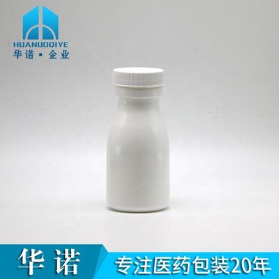 ホワイト 60ml HDPE プラスチックボトル 固体錠剤とカプセルを便利に保管する