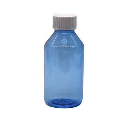 薬剤類の咳シロップ 螺栓蓋とカスタマイズされたロゴのPETボトル