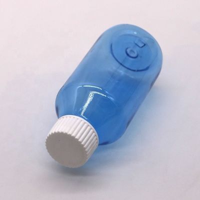 薬剤類の咳シロップ 螺栓蓋とカスタマイズされたロゴのPETボトル