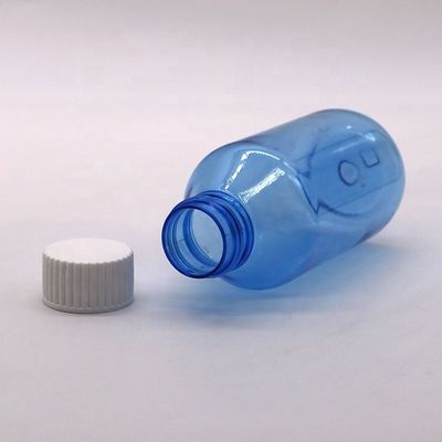 薬剤類の咳シロップ 螺栓蓋とカスタマイズされたロゴのPETボトル